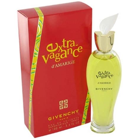 givenchy extravagance d amarige perfume|extravagant fragrances reviews.